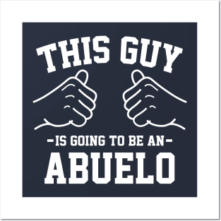 This guy is going to be an abuelo Posters and Art